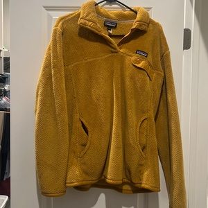 Paragon mustard pullover